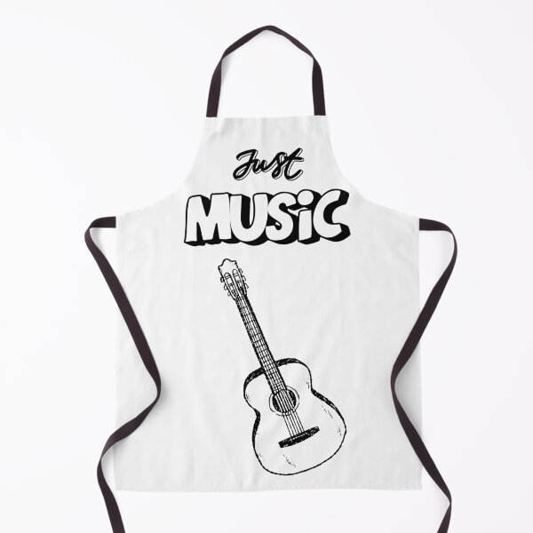 Item preview, Just Music: Guitar in Black & White designed and sold by OllisShop.