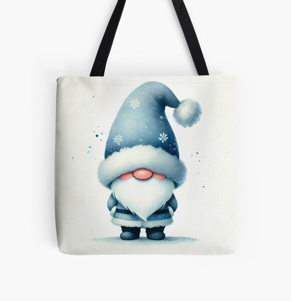 Item preview, Gnome Snowy Surprise designed and sold by LyssasMindArt.
