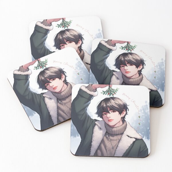 Item preview, V Inspired Artwork: Mistletoe Magic designed and sold by SipandStan.