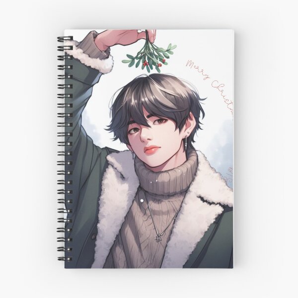 Item preview, V Inspired Artwork: Mistletoe Magic designed and sold by SipandStan.