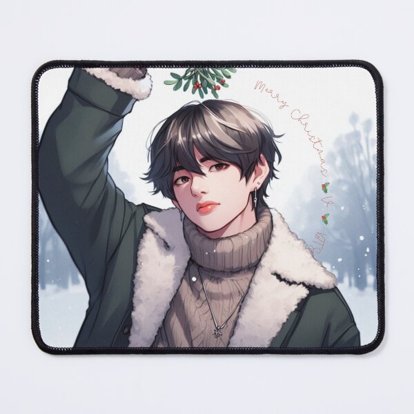 Item preview, V Inspired Artwork: Mistletoe Magic designed and sold by SipandStan.