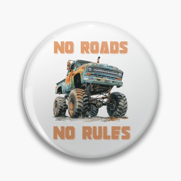 Item preview, No Roads No Rules Off-Road Adventure designed and sold by ToxiCool.