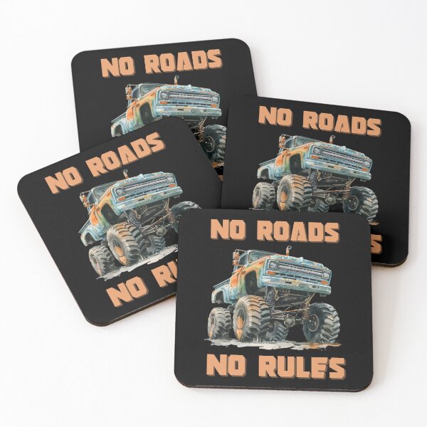 Item preview, No Roads No Rules Off-Road Adventure designed and sold by ToxiCool.
