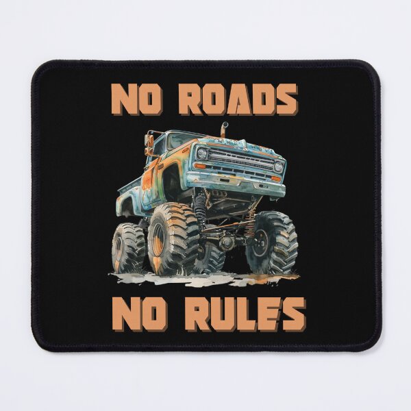 Item preview, No Roads No Rules Off-Road Adventure designed and sold by ToxiCool.