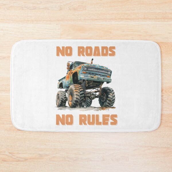 Item preview, No Roads No Rules Off-Road Adventure designed and sold by ToxiCool.