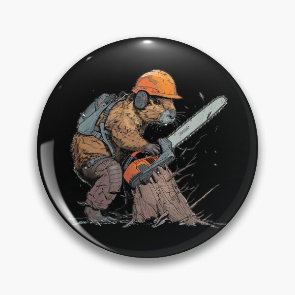 Item preview, Beaver Lumberjack Chainsaw designed and sold by titanosdesign.