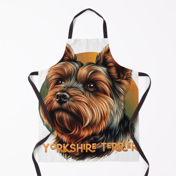 Item preview, Poster Prints T-Shirt Design - Dog Breeds: YORKSHIRE TERRIER designed and sold by ForeverPrintsOK.