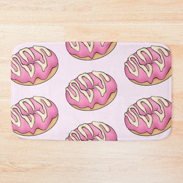 Item preview, strawberry creme fraise donut    designed and sold by Green-z.