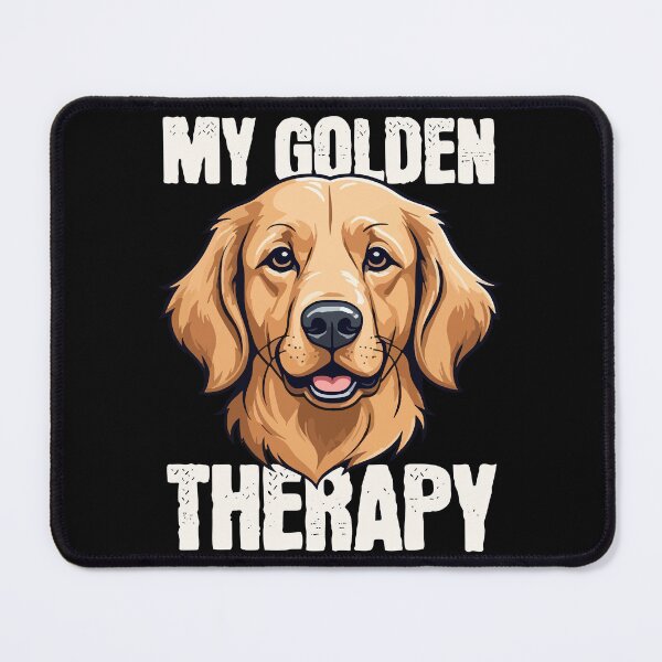Item preview, Golden Retriever Therapy Dog Lover designed and sold by PrintCrafting.