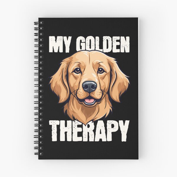 Item preview, Golden Retriever Therapy Dog Lover designed and sold by PrintCrafting.