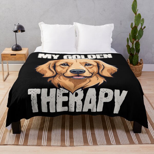 Item preview, Golden Retriever Therapy Dog Lover designed and sold by PrintCrafting.