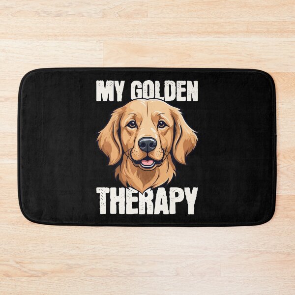 Item preview, Golden Retriever Therapy Dog Lover designed and sold by PrintCrafting.