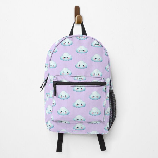 Item preview, Cute Happy Smiling Cloud in Watercolor designed and sold by GVibezPadel.
