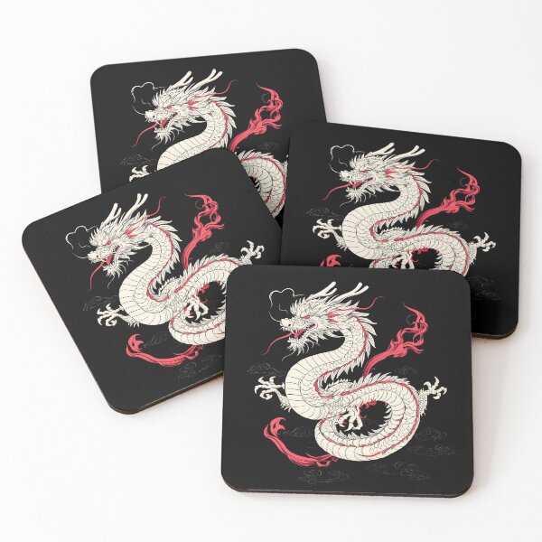 Item preview, Dragon china art designed and sold by Milega.
