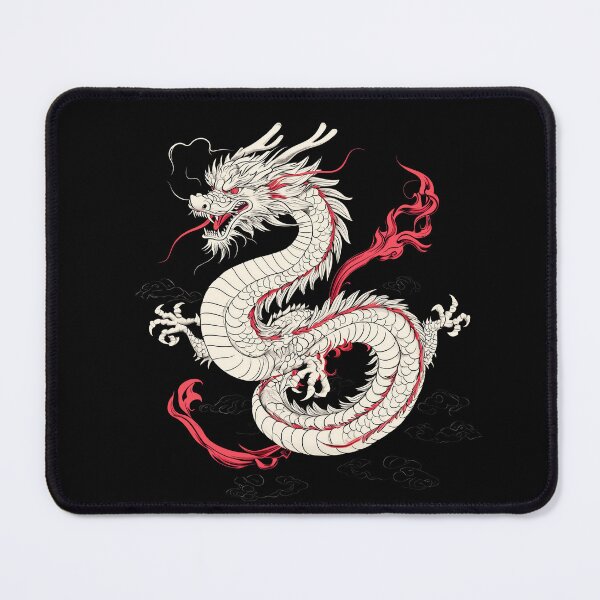 Item preview, Dragon china art designed and sold by Milega.