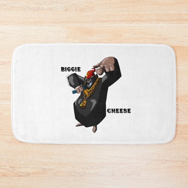 Item preview, Biggie cheese design designed and sold by kikatuniArts.