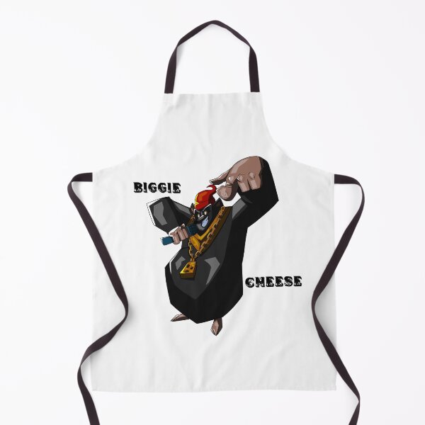 Item preview, Biggie cheese design designed and sold by kikatuniArts.