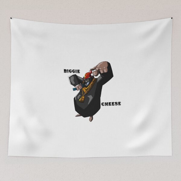 Item preview, Biggie cheese design designed and sold by kikatuniArts.