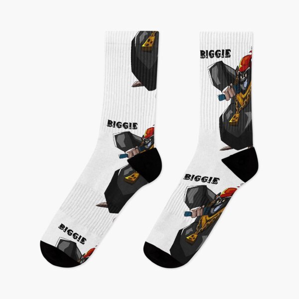 Item preview, Biggie cheese design designed and sold by kikatuniArts.