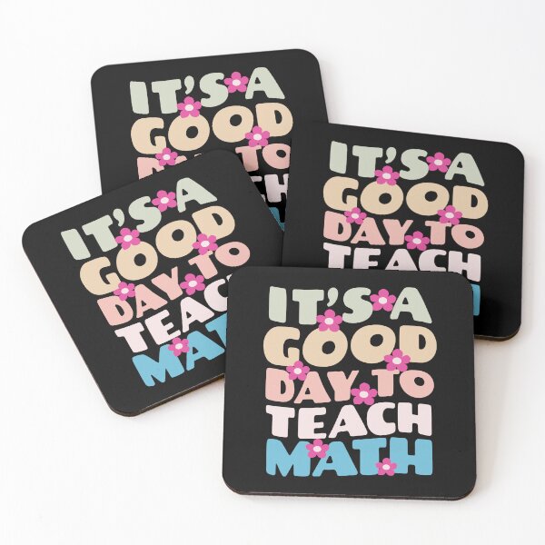 Item preview, Its a good day to teach Math designed and sold by Think4Prints.