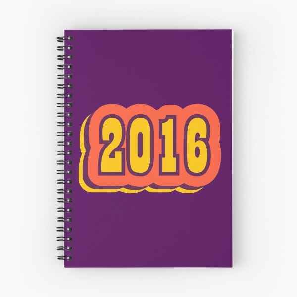 Item preview, 2016 Retro Typography, Vintage Birth Year Style designed and sold by ArtNoveltee.