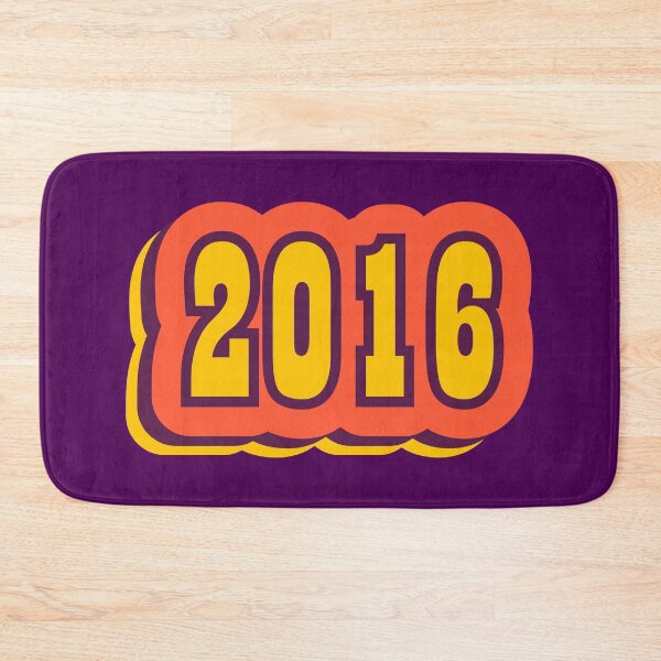 Item preview, 2016 Retro Typography, Vintage Birth Year Style designed and sold by ArtNoveltee.
