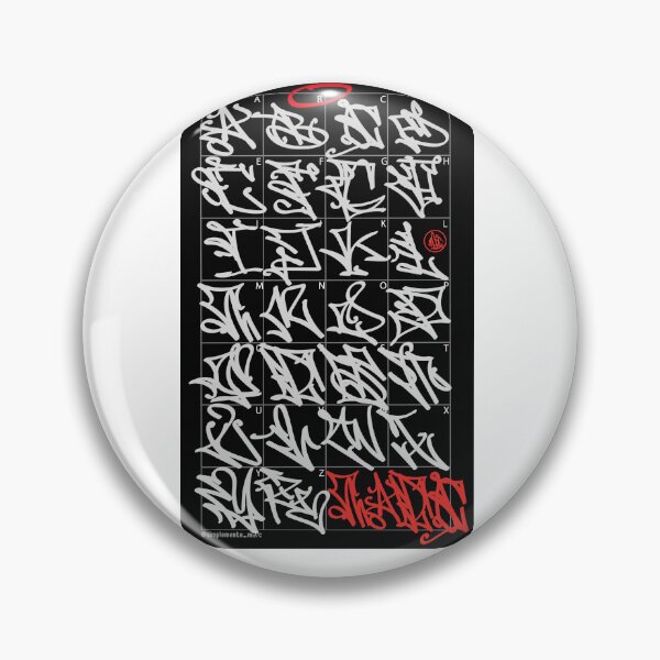 Item preview, GRAFFITI ALPHABET TAG ALPHABET ALPHABET  designed and sold by simplementemarc.