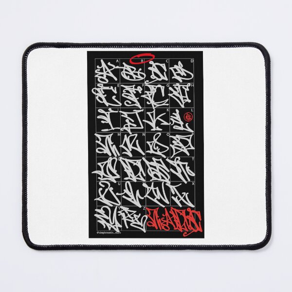 Item preview, GRAFFITI ALPHABET TAG ALPHABET ALPHABET  designed and sold by simplementemarc.