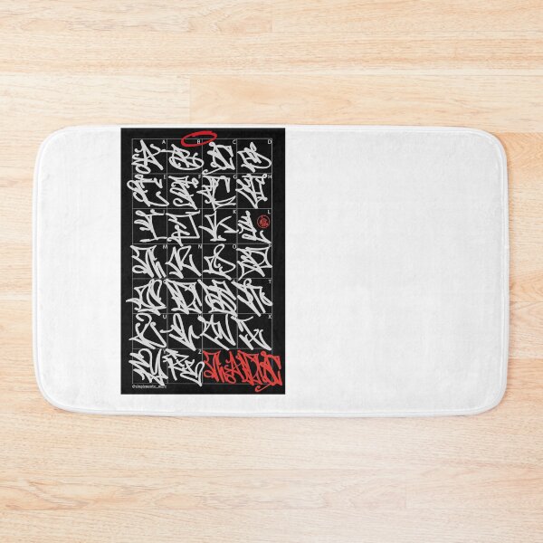 Item preview, GRAFFITI ALPHABET TAG ALPHABET ALPHABET  designed and sold by simplementemarc.