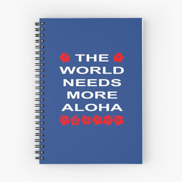 Item preview, World Needs More Aloha Dark Color designed and sold by TinyStarAmerica.