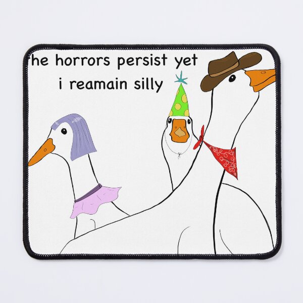 Item preview, the horrors persist yet i remain silly designed and sold by nora-hope.