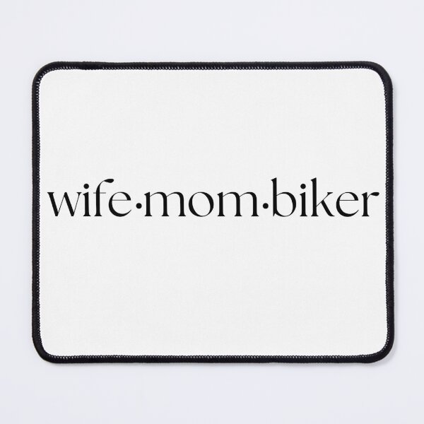 Item preview, Bikers Wife Motorcycle Mom Gift Women Dirt Bikes designed and sold by CCKimShop.