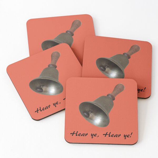 Item preview, Antique Bells and Copper Kettles on Burnt Orange designed and sold by Art in My Loft.