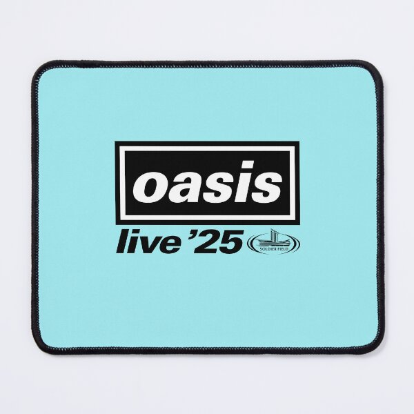 Item preview, Oasis Soldier Chicago '25 designed and sold by TraceTheFace.