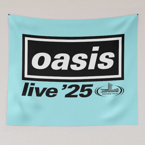 Item preview, Oasis Soldier Chicago '25 designed and sold by TraceTheFace.