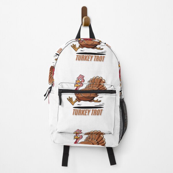Item preview, Turkey Trot Funny Thanksgiving Running Turkey designed and sold by KolorellaS.