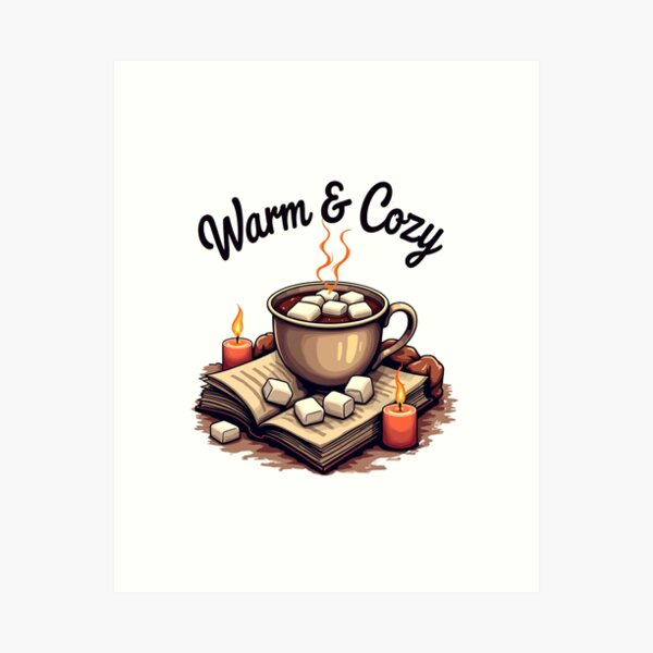 Item preview, Warm & Cozy designed and sold by GemiGarp.