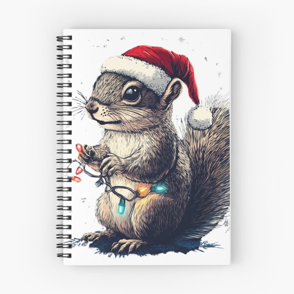 Item preview, Christmas Squirrel T-Shirt designed and sold by NicolasGlowArt.