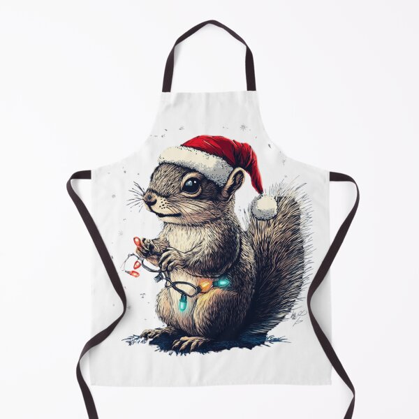 Item preview, Christmas Squirrel T-Shirt designed and sold by NicolasGlowArt.