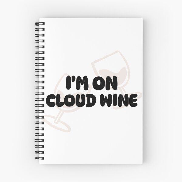 Artikelvorschau, Ich bin auf Wolkenwein entworfen und verkauft von FirstTimeTees.