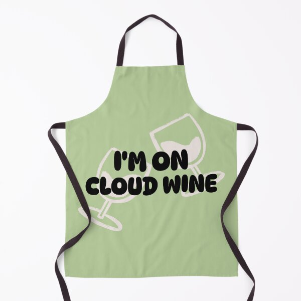 Item preview, I'm on cloud wine designed and sold by FirstTimeTees.