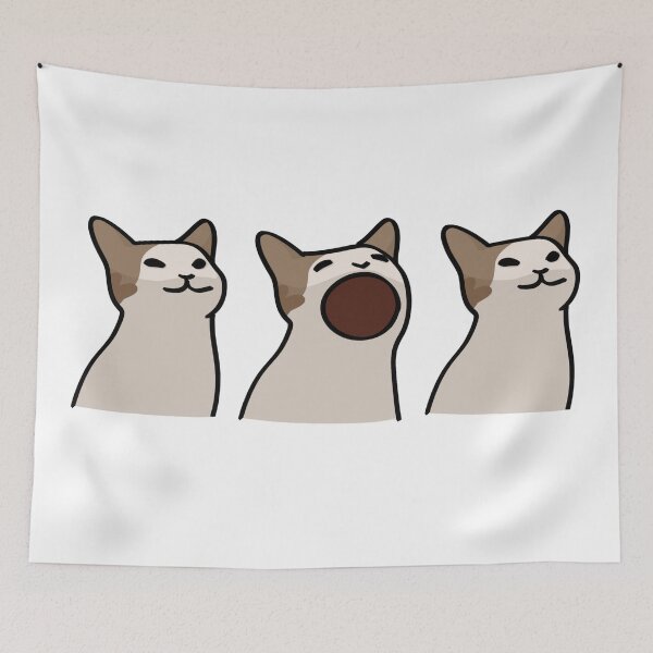 Item preview, BOP cat designed and sold by FoxDew.