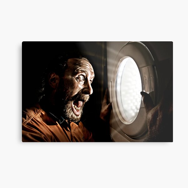 The Portal! Metal Print
