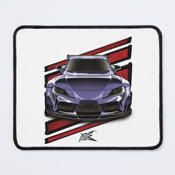 Item preview, toyota gr supra a90 purple  designed and sold by NaquashM.