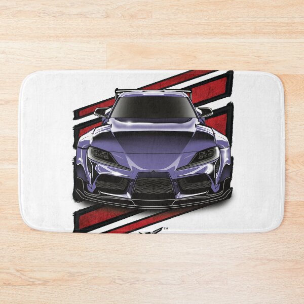 Item preview, toyota gr supra a90 purple  designed and sold by NaquashM.