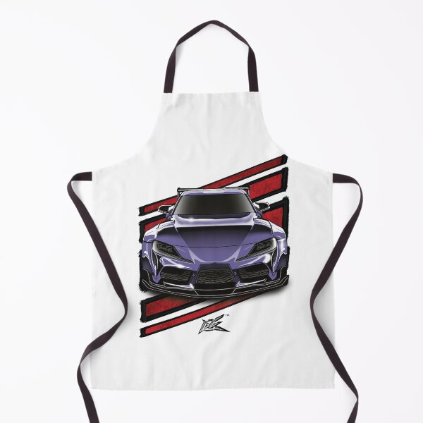 Item preview, toyota gr supra a90 purple designed and sold by NaquashM.