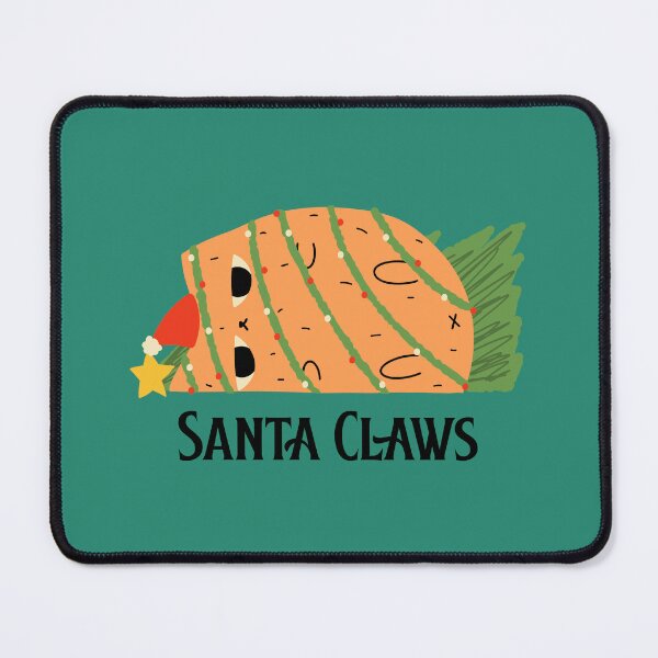 Item preview, Santa Claws #SantaCat #ChristmasCatLoverGift #ChristmasCatMemeGift designed and sold by Anna Halasek.