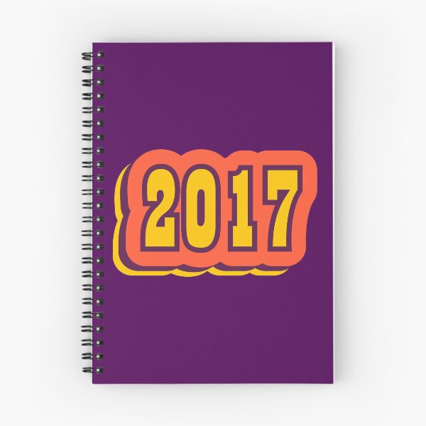 Item preview, 2017 Retro Typography, Vintage Birth Year Style designed and sold by ArtNoveltee.