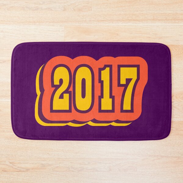 Item preview, 2017 Retro Typography, Vintage Birth Year Style designed and sold by ArtNoveltee.