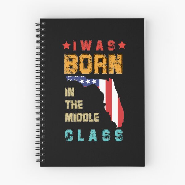 Item preview,  I was Born In The Middle Class Florida Shirt  designed and sold by Felinefinesse.